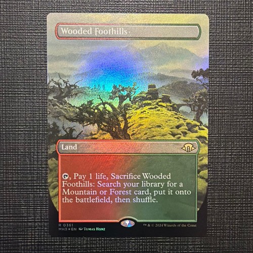 Modern horizons foil fetch - foil,