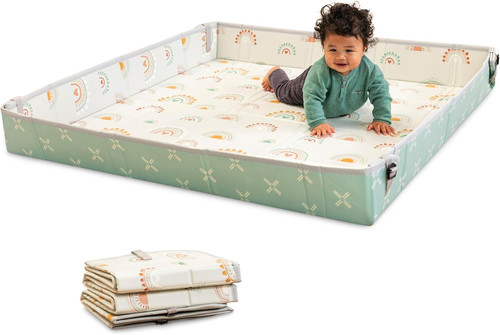 Foldable soft foam - soft, mat,
