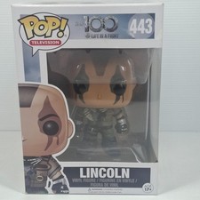 Lincoln #443 The 100 Funko Pop