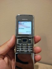 Nokia 8800 argento scirocco
