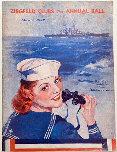 1942 ziegfeld club ballo - ziegfeld,