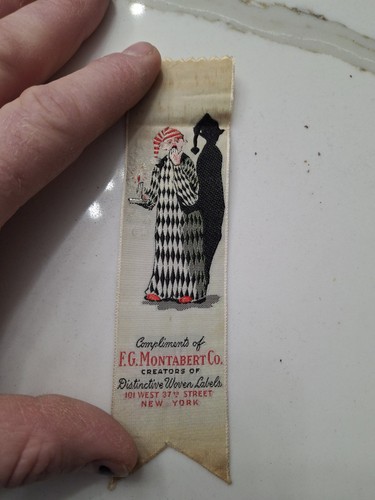 Vintage montabert co - f.g.,