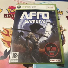 Afro samurai xbox - samurai, complet