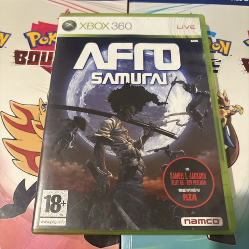 Afro samurai xbox complet - afro,