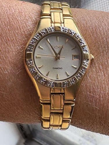 Orologio elgin diamante donna - elgin,