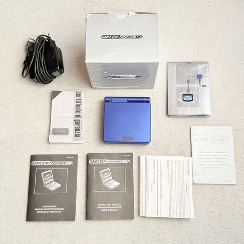 Nintendo game boy advance - nintendo, sp