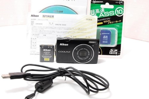Nikon coolpix s5100 fotocamera - s5100,