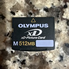 Olympus xD Picture Card M 512