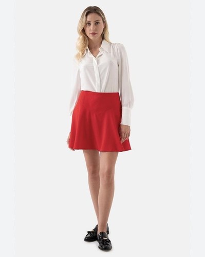 Gonna donna peserico rossa - peserico,