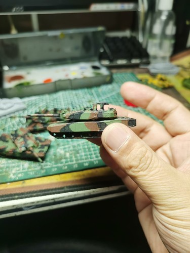 Modellino carro armato - , 2