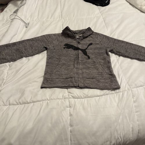 Puma giacca pile - bambina, full