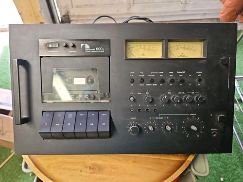 Cassettiera vintage nakamichi - cassettiera,