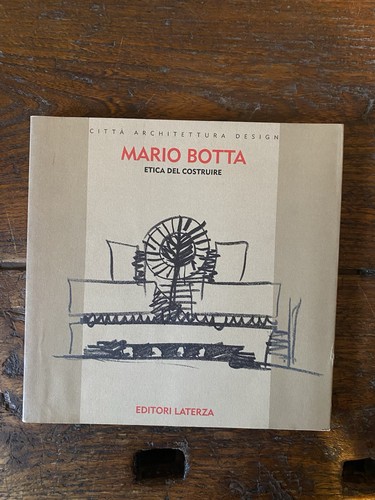 Autografato botta mario etica - autografato,