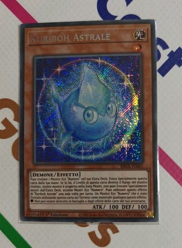 Kuriboh astrale astral - kuriboh,