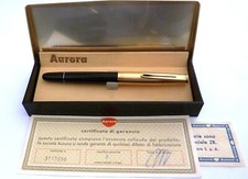 AURORA, 88 P, STILOGRAFICA stantuffo,astuccio personalizzato,anni '50.  VINTAGE.