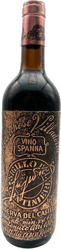Vintage vino spanna riserva - vino,