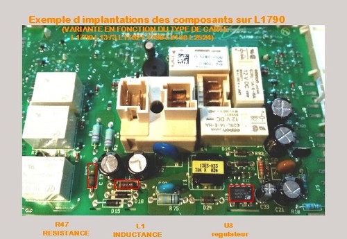 Kit reparation lnk304pn - lnk304pn, carte