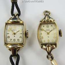 2 ELGIN Grade Cal 533 17j 4adj
