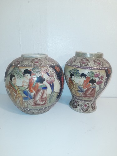 Vaso orientale antico dipinto