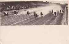 FOTO CORSA DI CAVALLI "CERVANTES" IPPODROMO ANNI '30 IPPICA  