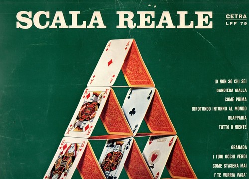 Scala reale disco 33 - scala,