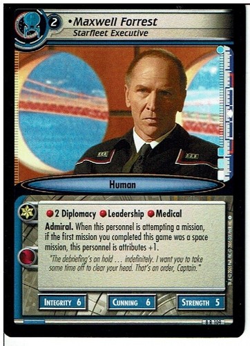 Star trek ccg boldly go - boldly,