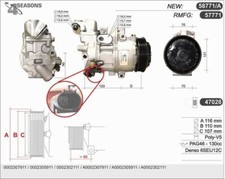 Compressore aria condizionata