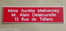 Placca cassetta della - placca, posta