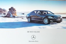 Brochure depliant Mercedes