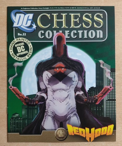 Comics chess scacchi - dc,