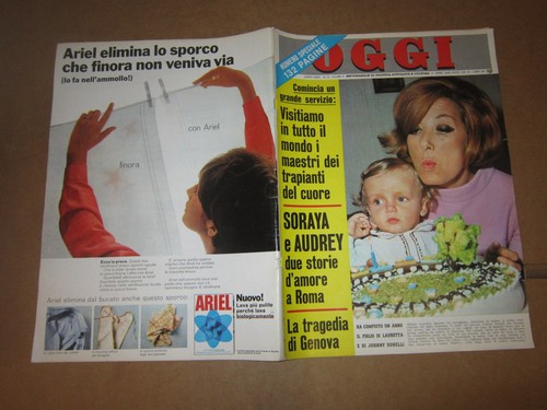 Rivista oggi aprile 1968 - rivista,