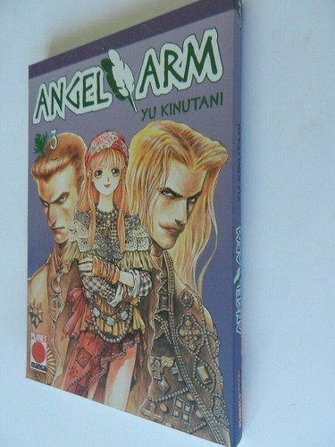 Angel arm yu kinutani - arm, 3