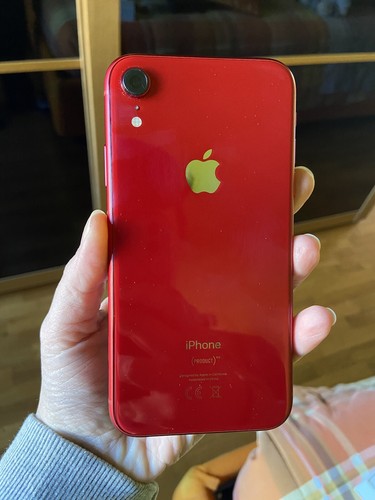 Iphone rosso gb - xr,