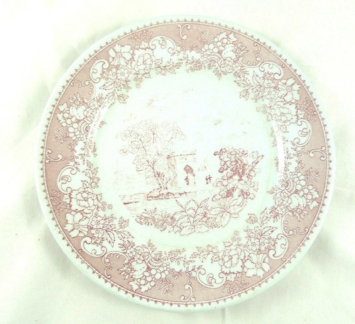 Antico piatto ceramica inglese - antico,