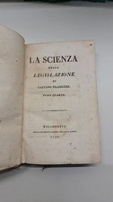 LA SCIENZA DELLA LEGISLAZIONE