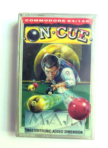 41470 cue commodore 64 - commodore,