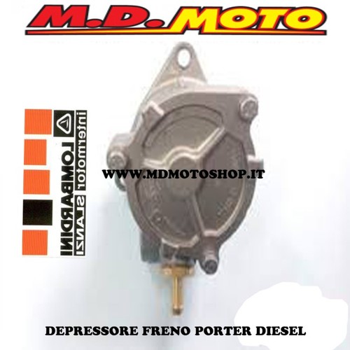 Depressore freno motore - depressore,