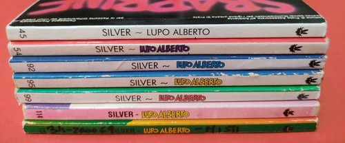 Lupo alberto silver - alberto, albi)