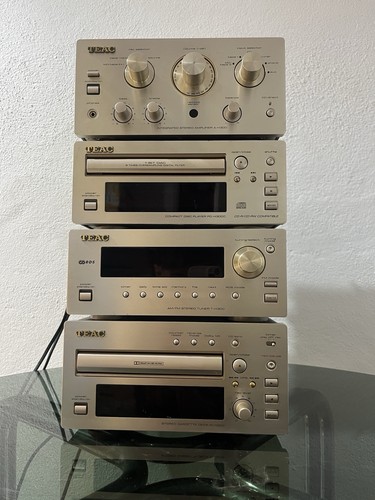Equipos teac h300 ampli - equipos, hi-fi