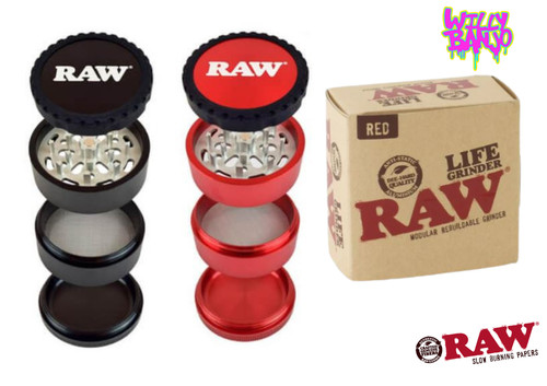 Raw life grinder 60mm modular - raw,