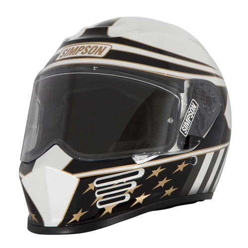 Casco moto integrale simpson - moto,