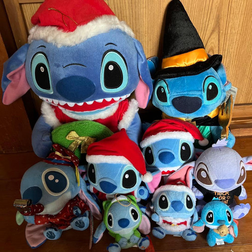 Lotto peluche disney lilo e - peluche,