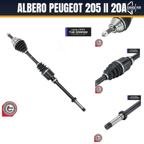 Albero motore per peugeot 205 - per,