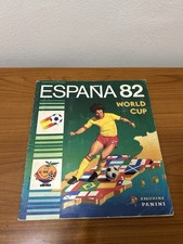 ALBUM CALCIATORI PANINI ESPANA 82 COMPLETO AL 100%