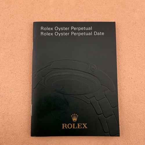 Rolex oyster perpetual - oyster, date