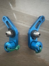 Freno a sbalzo Critical Racing nuovo retrò MTB anni 90 raro ferramenta titanio