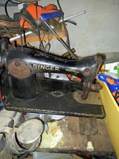 Macchina da Cucire Singer Anni 50 Antica Da Collezione Da Restaurare 