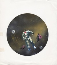 KAREL THOLE - Copertina Urania