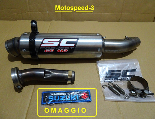 Scarico project gp m2 - sc,