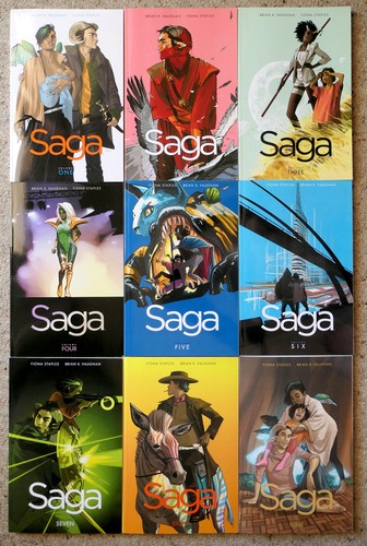 Saga paperbacks 1 - , 9